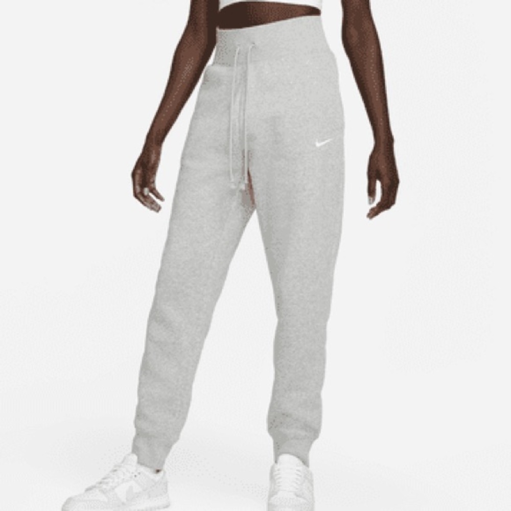 Nike Light Gray Joggers